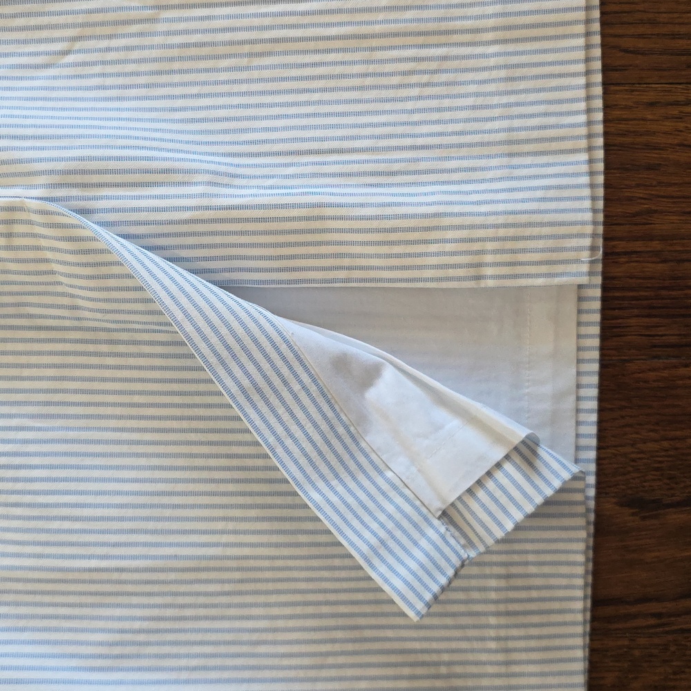 J. Crew Blue and White Striped Dress - Picture 5 of 10